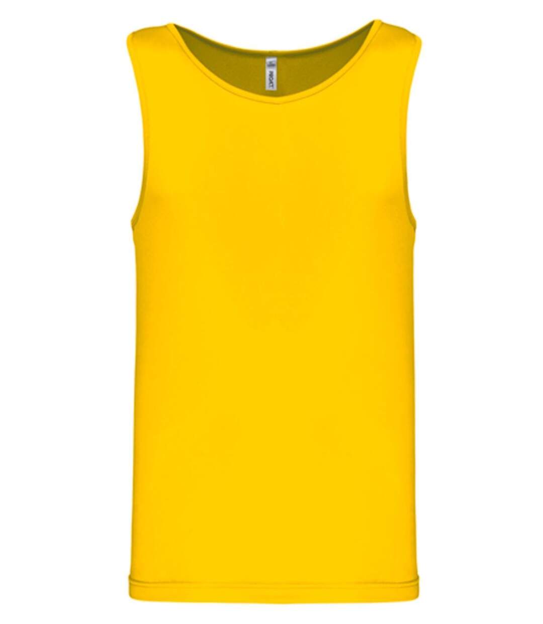 Débardeur de sport - Homme - PA441 - jaune