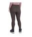 Legging Fuzzy Femme Gris Chiné Trespass-2