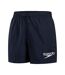 Short De Bain Essential Garçon Vrai Bleu Marine Speedo-1