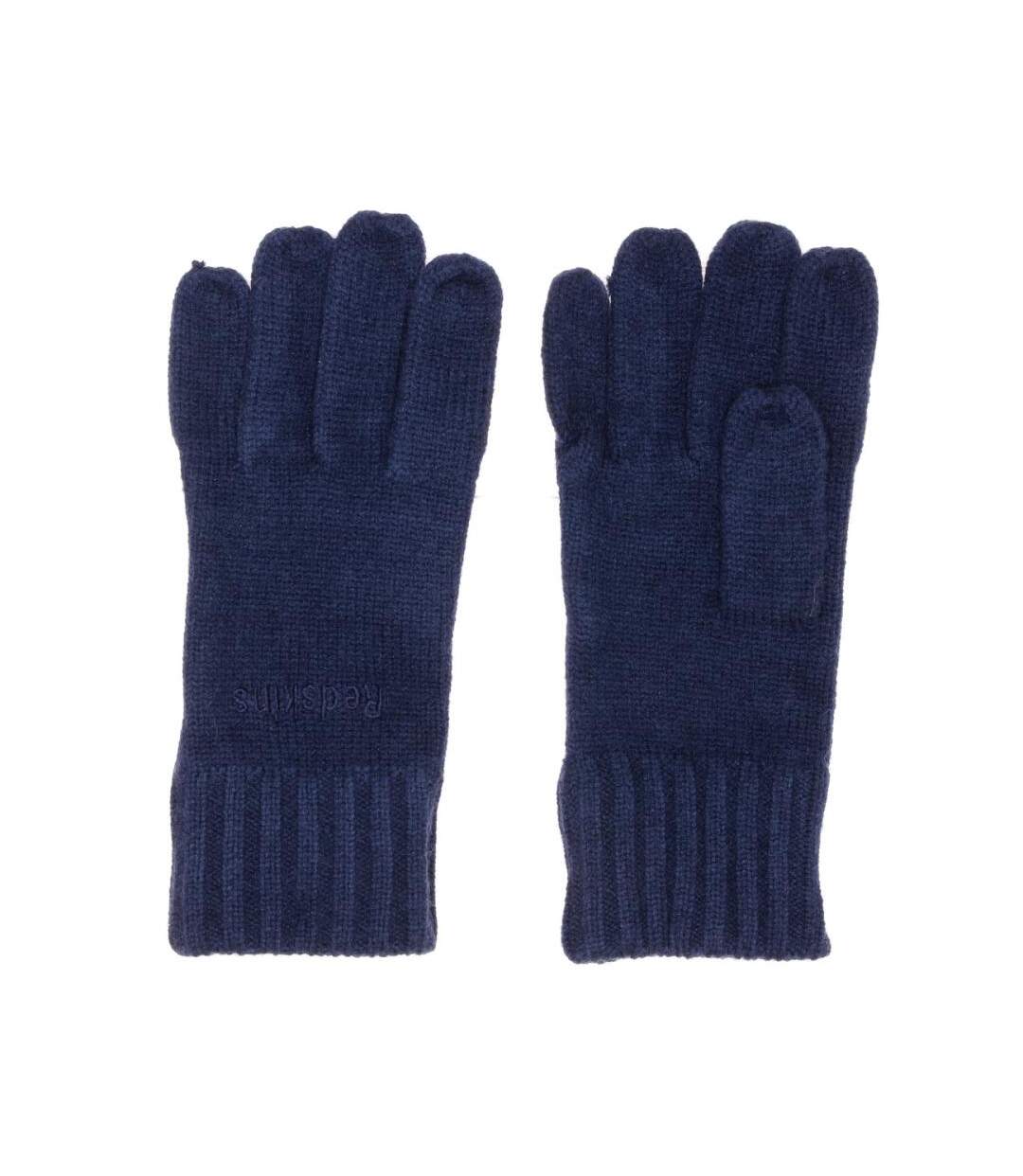 Gants marine homme redskins cotes-1