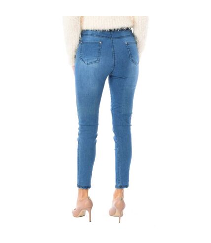 Women's 2009 long stretch fabric denim pants style legging