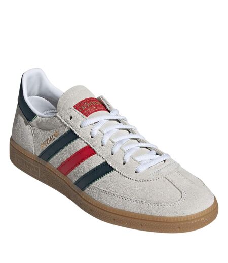 Baskets Spezial Homme Blanc Vert Adidas