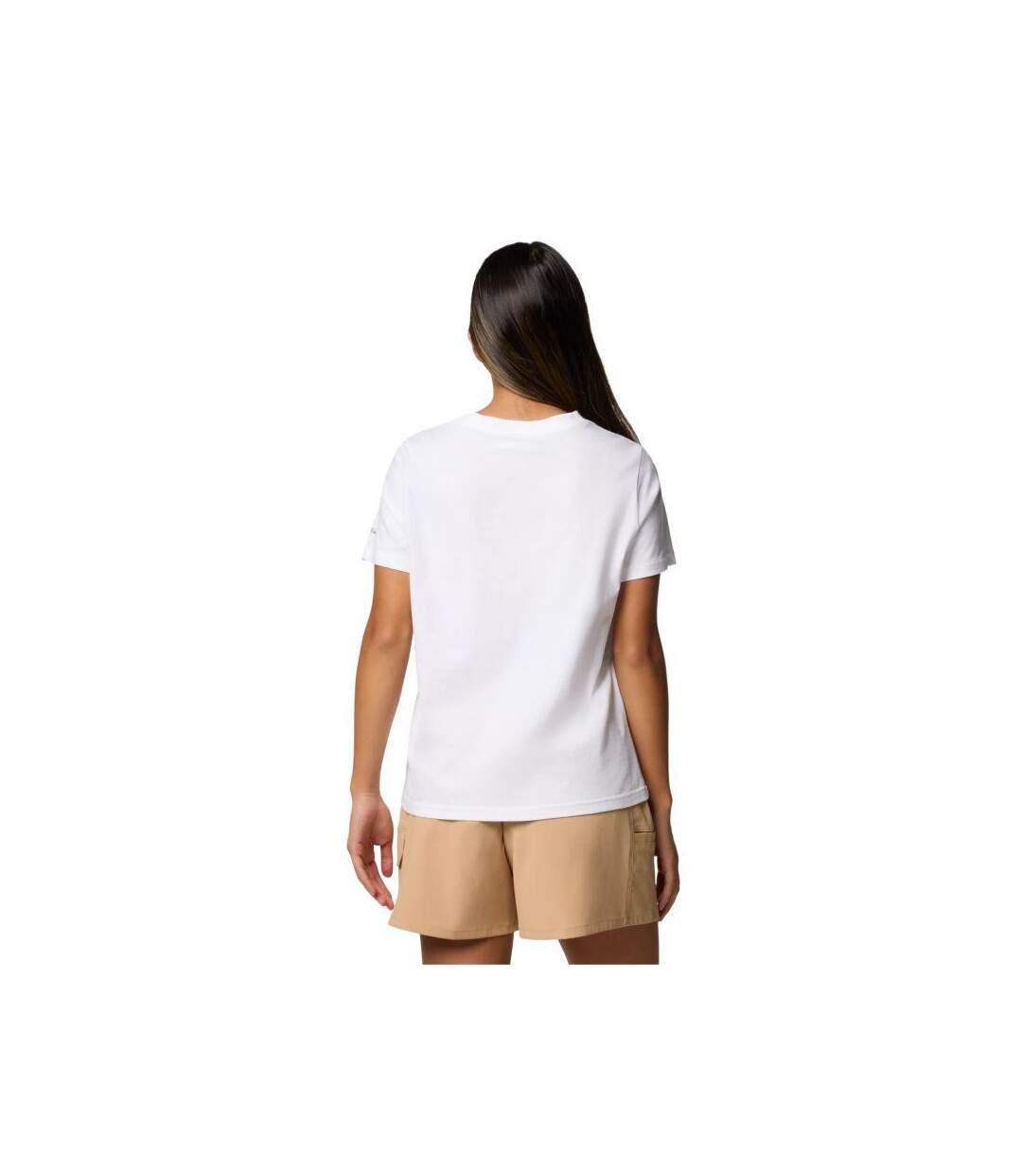 T-shirt Motif/style Graphique Rolling Bend Femme Blanc Columbia-3