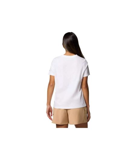 T-shirt Motif/style Graphique Rolling Bend Femme Blanc Columbia