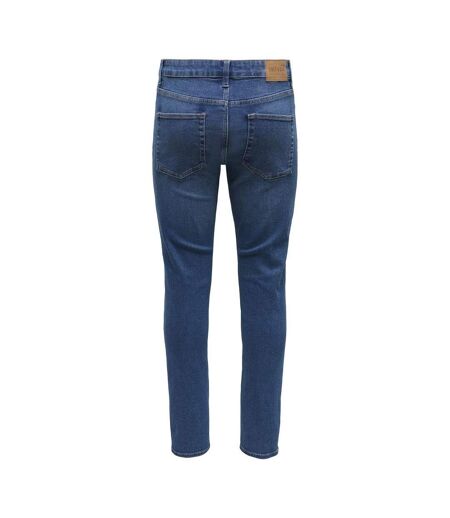 Jean slim bleu foncé homme only & sons reg 4024