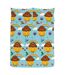 Hug Reversible Duvet Set Multicoloured Hey Duggee-2