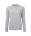 Sweatshirt À Manches Longues Femme Gris Clair SG-1