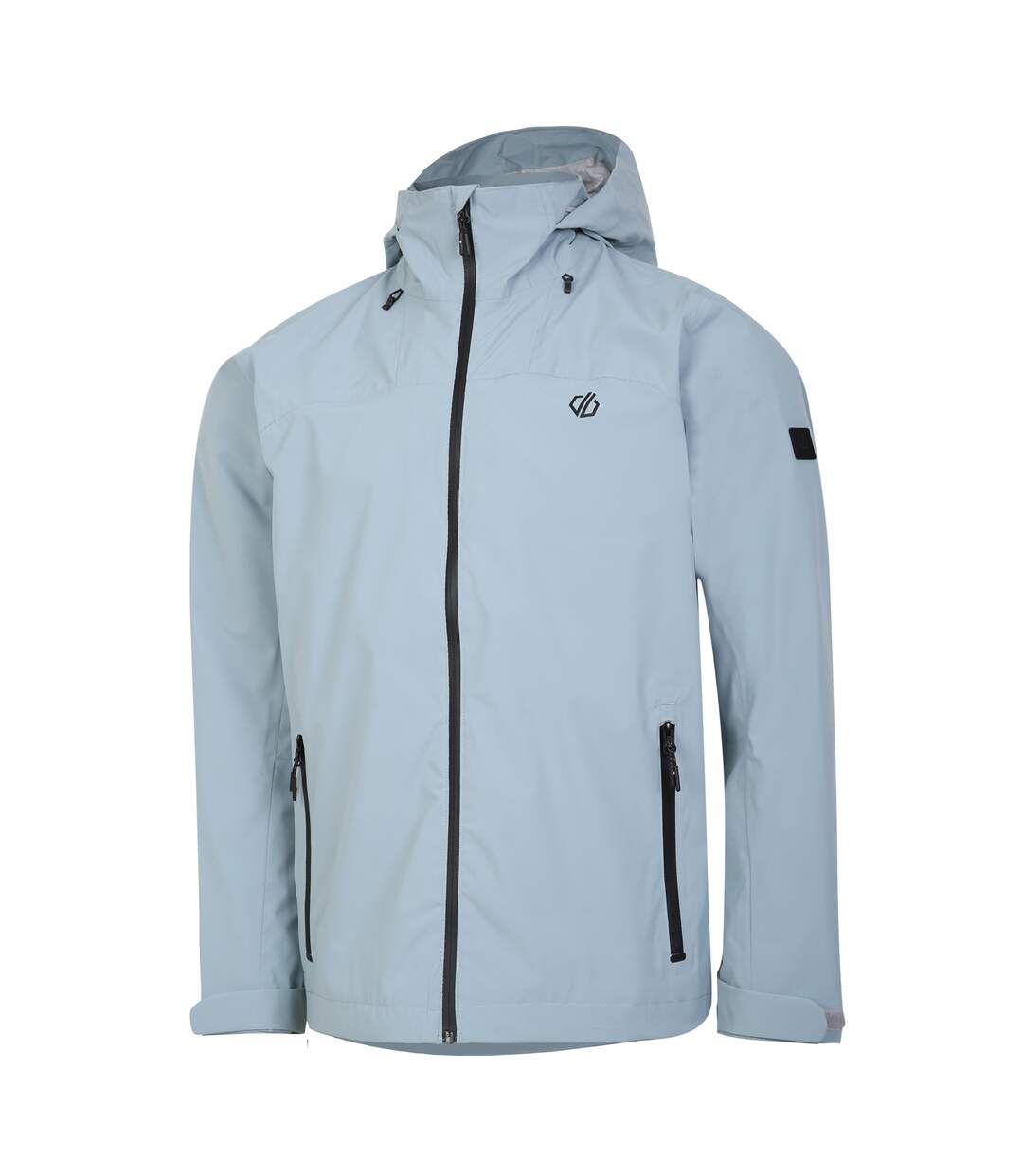 Mens Switch Out Recycled Waterproof Jacket Slate Dare 2B-3