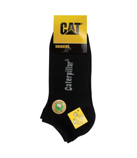 Mens 5 Pack Cotton Rich Trainer Work Socks
