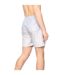 Short de bain layotta homme gris pâle Crosshatch-2
