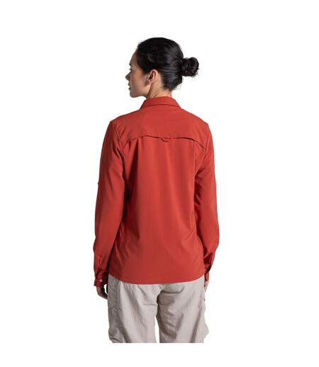 Chemisier Nosilife Pro Femme Cinabre Craghoppers