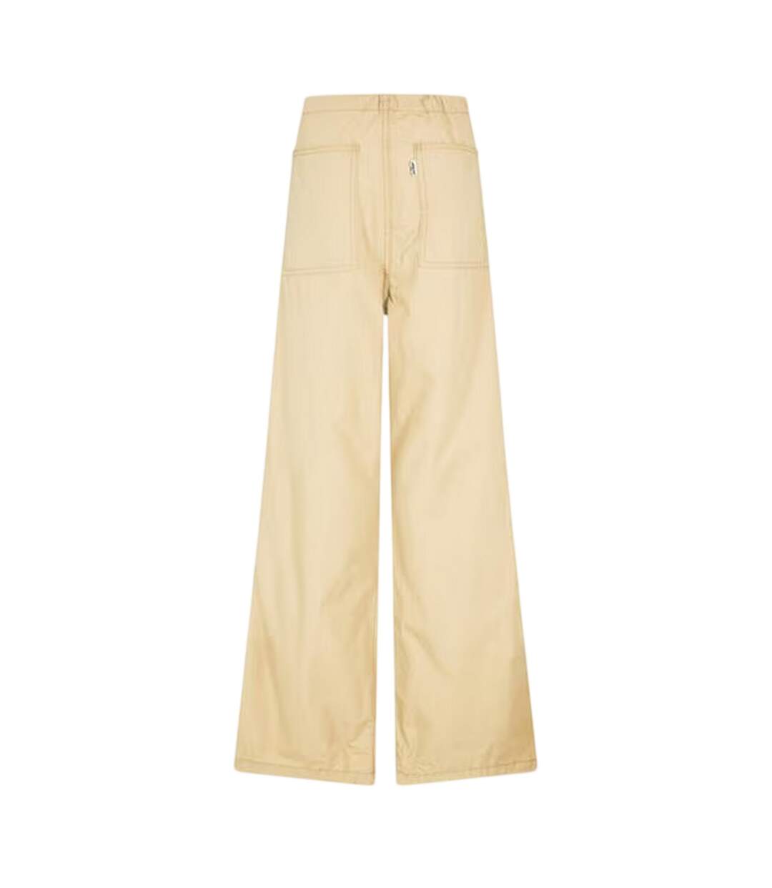 Womens/ladies Wide Leg Parachute Pants Safari Levis-3