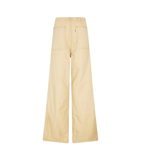 Womens/ladies Wide Leg Parachute Pants Safari Levis
