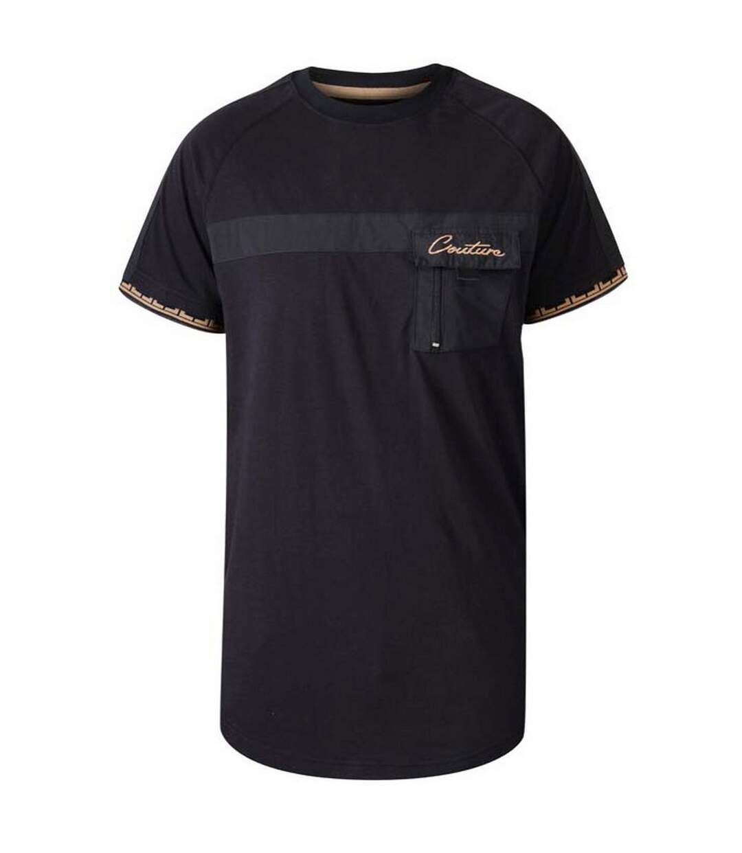 Duke - T-shirt manches courtes THOR - Homme (Noir) - UTDC298