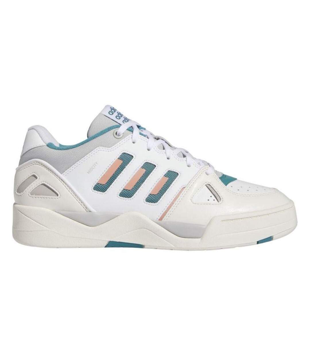 Baskets Midcity Homme Blanc Adidas-1
