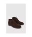 Maine Mens Luca Suede Chukka Boots (Brown) - UTDH3010