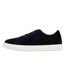 Mens Tais Suede Trainers Navy Dune London-2