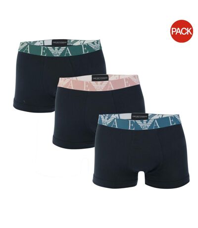 Boxers homme bleu marine Armani