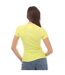 T-shirt laundry femme jaune Off White-2