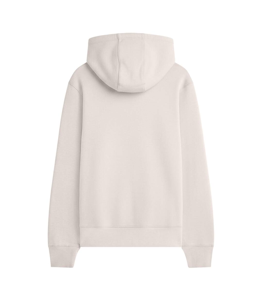 Sweat À Capuche Motif/style Logo Homme Crème Tommy Hilfiger-3