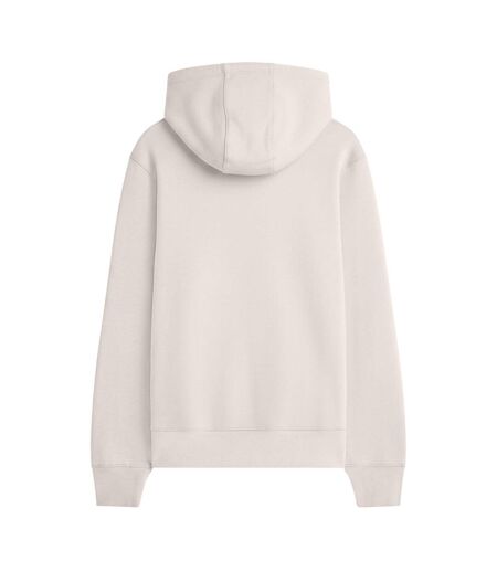 Sweat À Capuche Motif/style Logo Homme Crème Tommy Hilfiger