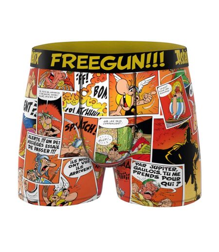 Lot de 3 boxers homme Asterix Freegun