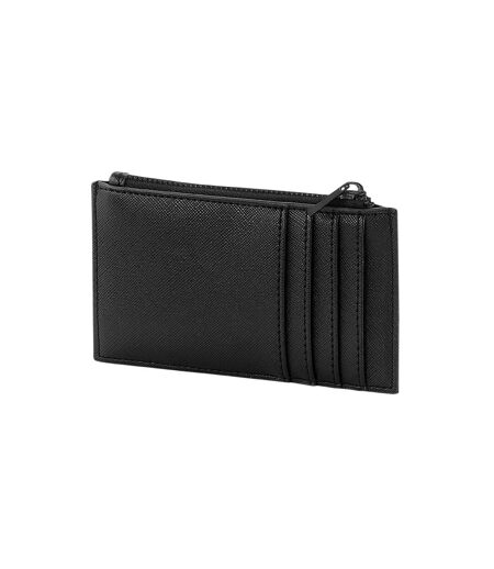 Bagbase Boutique Card Holder (Black/Black) (One Size) - UTRW9767