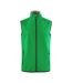 Veste Sans Manches Trial Homme Vert Printer-1