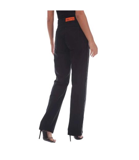 Pantalon inside out femme noir Heron Preston