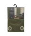 Rideau Tamisant Lilou 140x260cm Vert Kaki-2