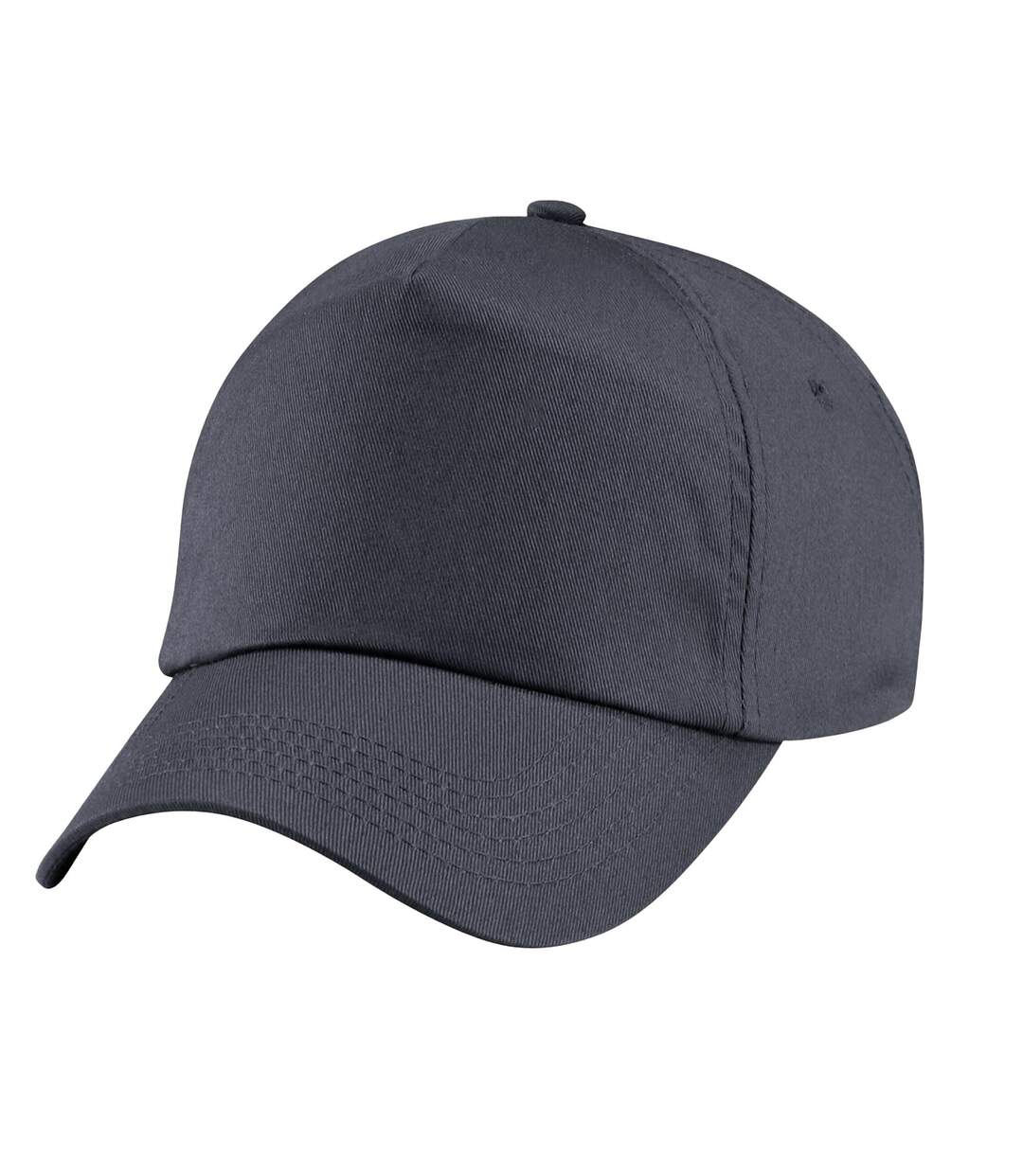 Childrens/kids original 5 panel cap graphite Beechfield-1