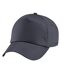 Childrens/kids original 5 panel cap graphite Beechfield-1