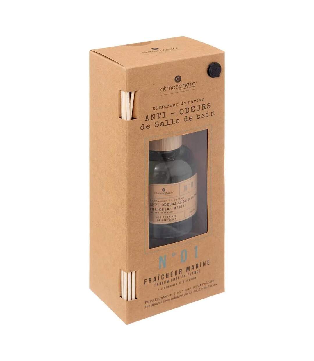 Diffuseur de Parfum Sozio 150ml Fraîcheur Marine-2