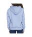 Sweat à capuche bleu clair femme only noli-2