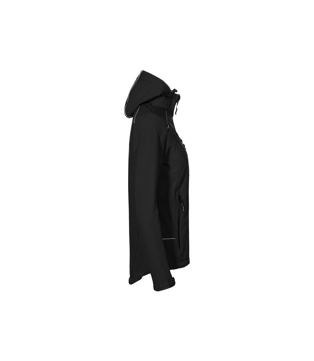 Veste Softshell Femme Noir Promodoro-3