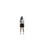 Womens/ladies Core Running Shorts Black On Running-1