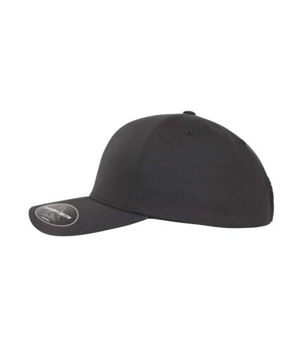 Casquette flexfit delta noir Yupoong