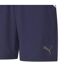 Mens Teamliga Sideline Side Stripe Football Shorts Peacoat Peacoat Navy Puma-3
