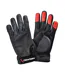 Red Devil Leather Slide Gloves Red Tempish-1