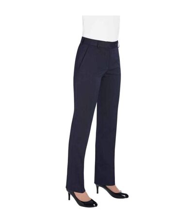 Pantalon de costume eclipse bianca femme bleu marine Brook Taverner