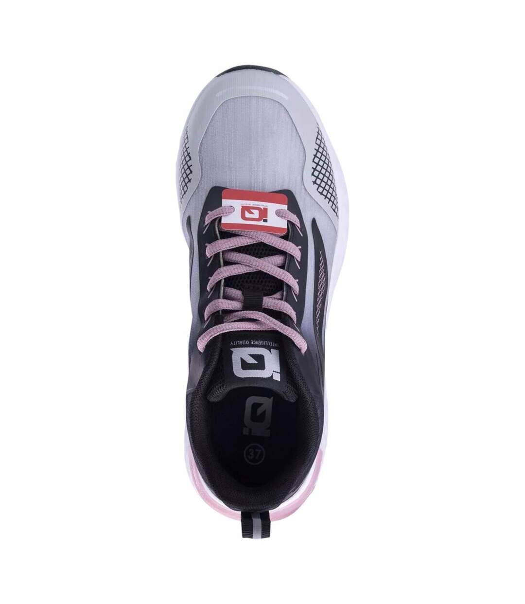Baskets Graviter Tg Enfant Noir Corail Clair IQ-4