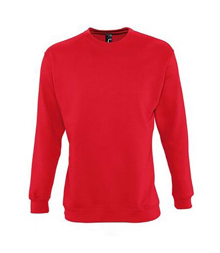 SOLS Unisex Supreme Sweatshirt (Red) - UTPC2837