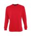 SOLS Unisex Supreme Sweatshirt (Red) - UTPC2837