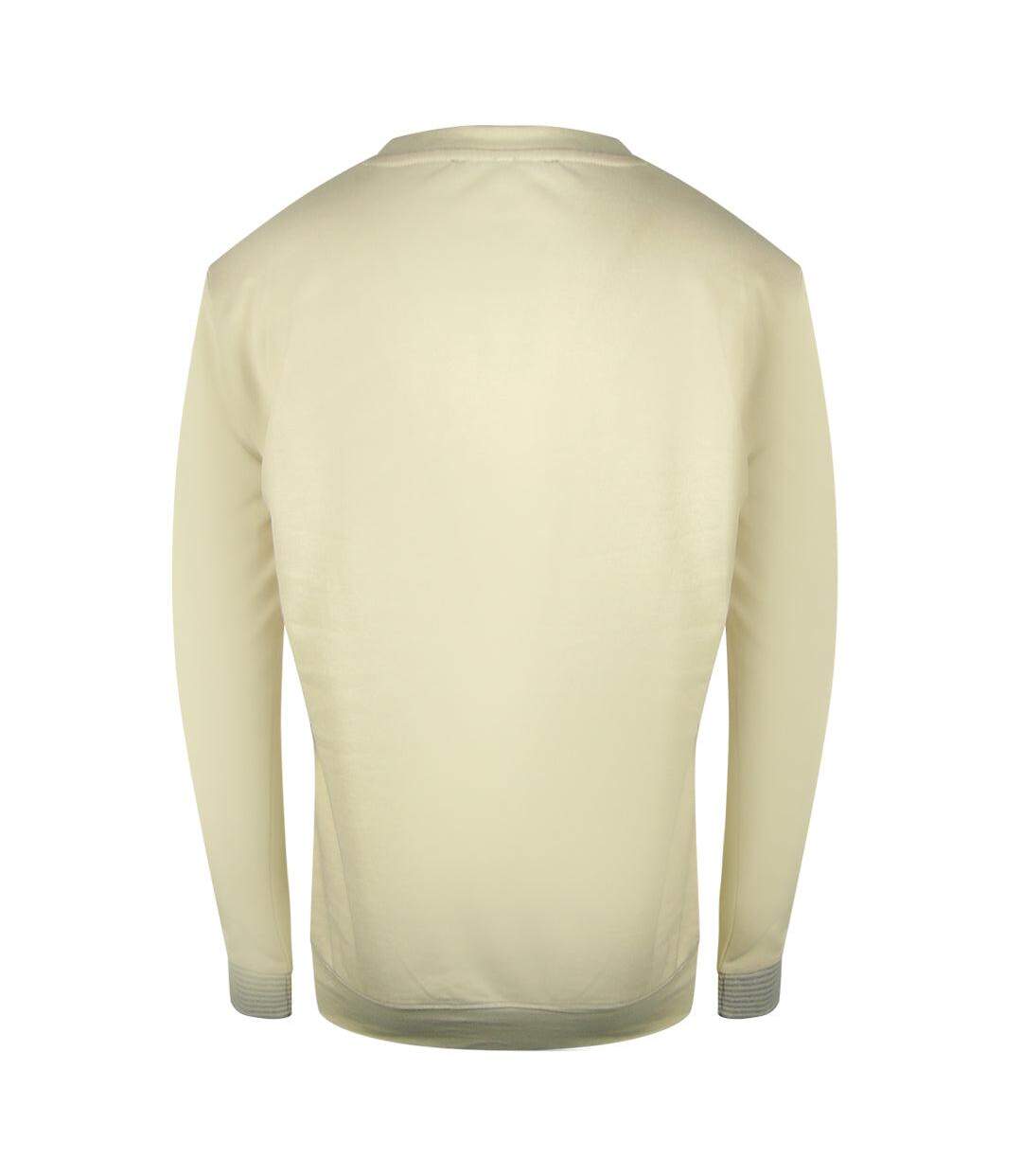 Sweat Motif Logo Adulte Beige Sable Cavalli Class-2