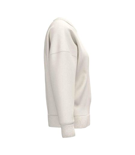 Sweat Femme Blanc Cassé Native Spirit