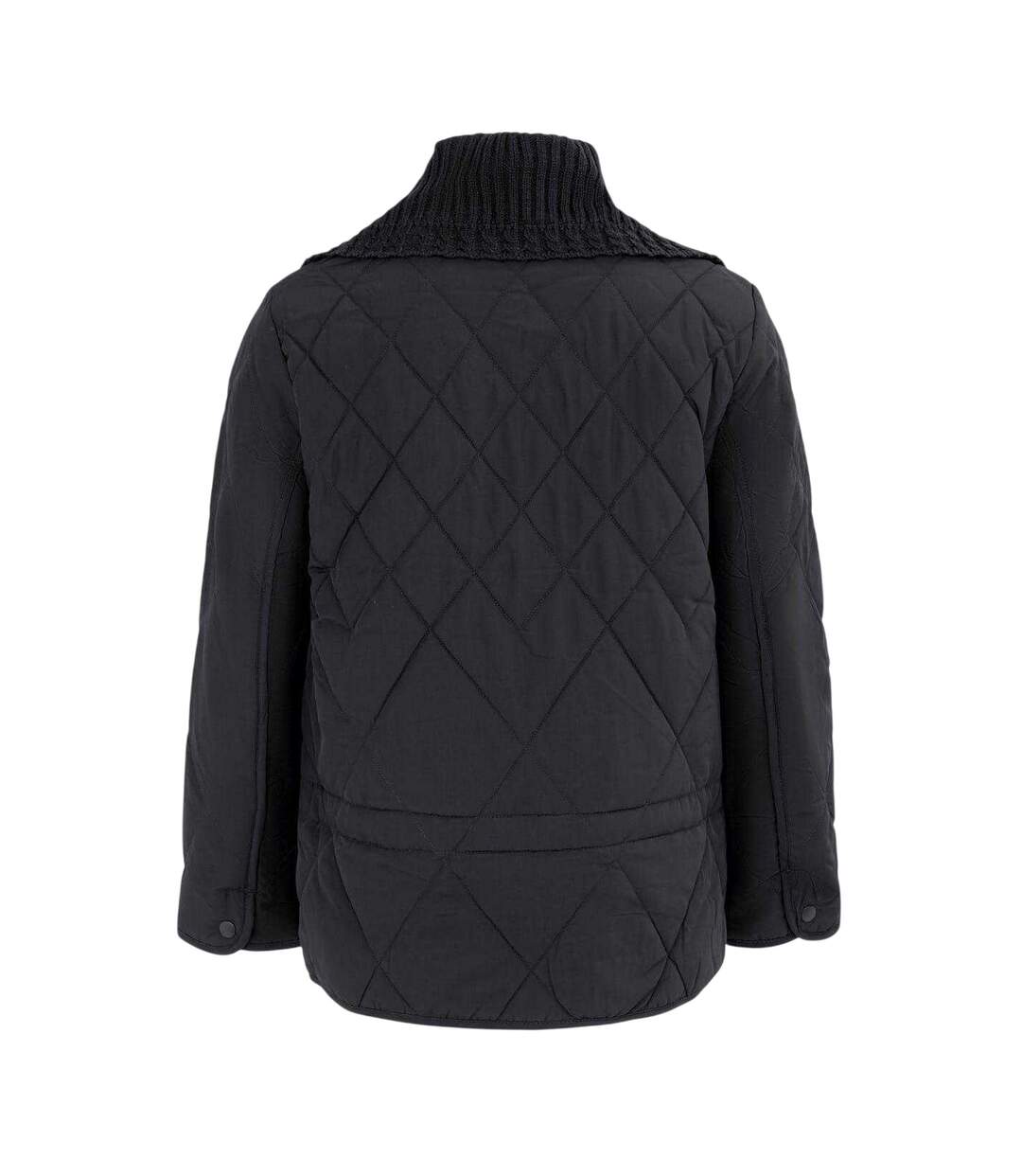 Doudoune Motif/style Matelassé Femme Noir Firetrap-2