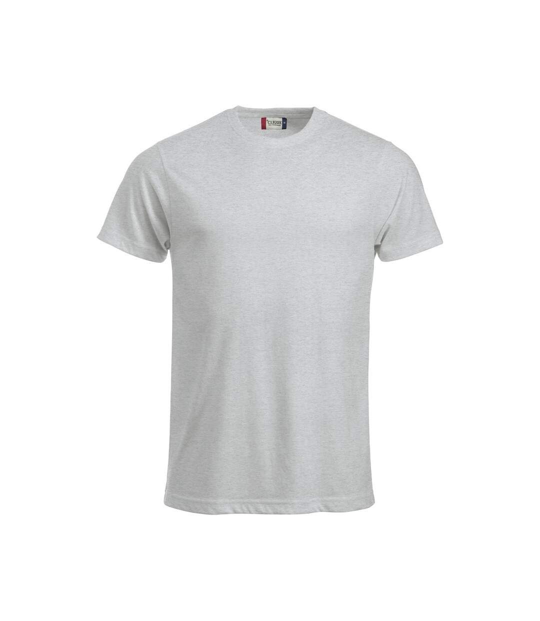 Mens new classic t-shirt ash Clique