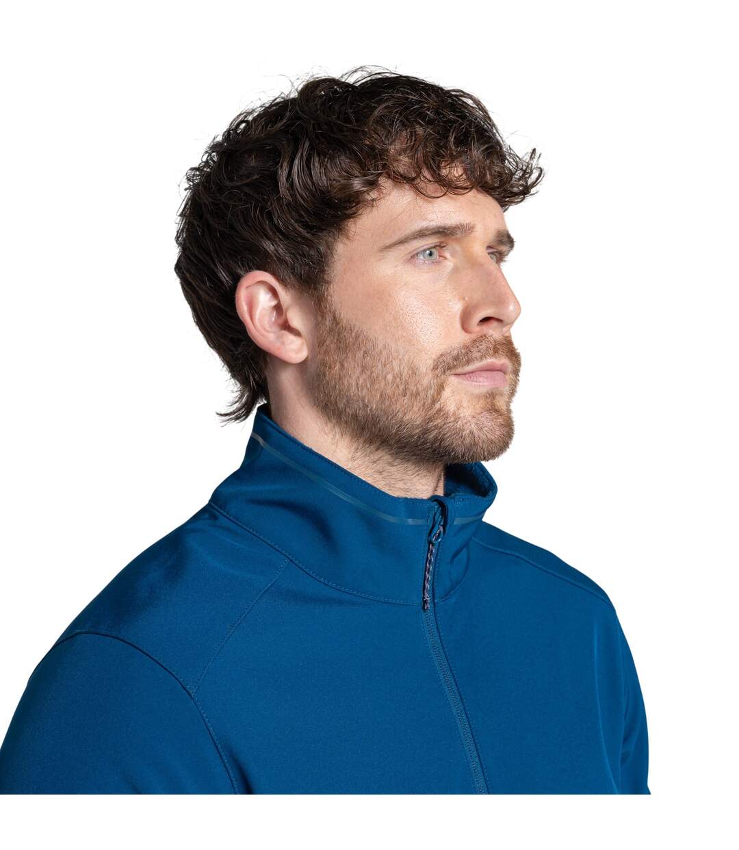 Veste Softshell Expert Basecamp Homme Bleu Mer Foncé Craghoppers-4