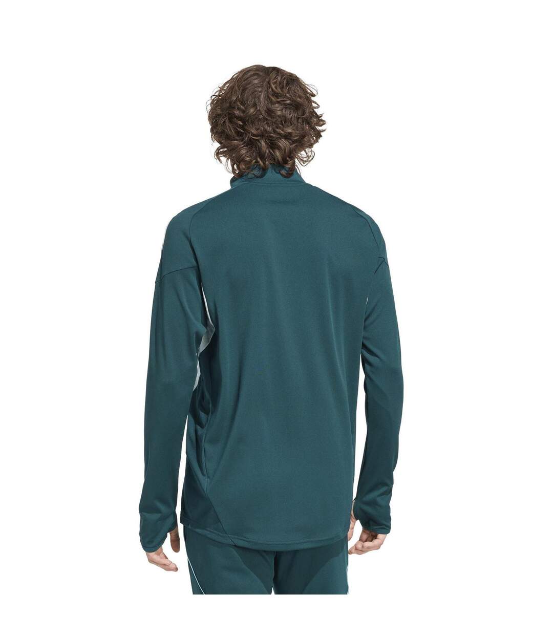 Mens Tiro 25 Competition Track Top Green Blue Arsenal-3