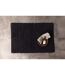Tapis de Salle de Bain Wilmer 50x80cm Noir-4